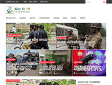 Tablet Screenshot of city21.tv